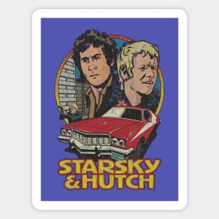 Starsky & Hutch Death Ride 1975 Magnet